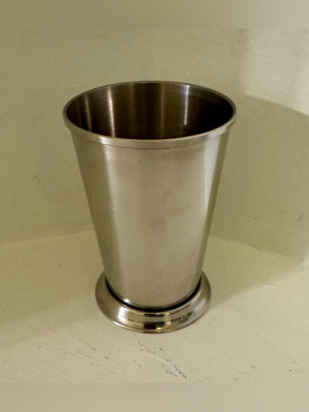 Winco. 12 oz. Stainless Steel Cup for Cocktails, Beer, Wine,